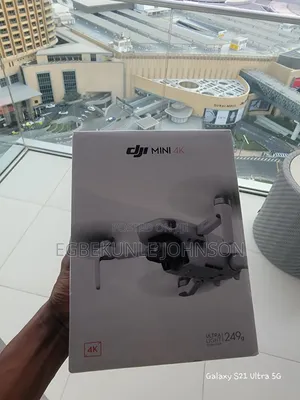 Dji Mini 4k Drone