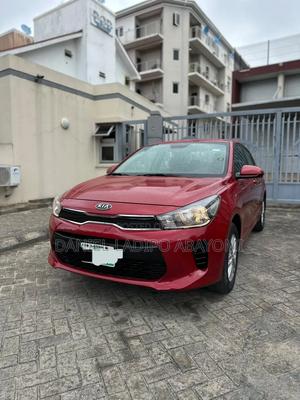 Kia Rio 2020 Red