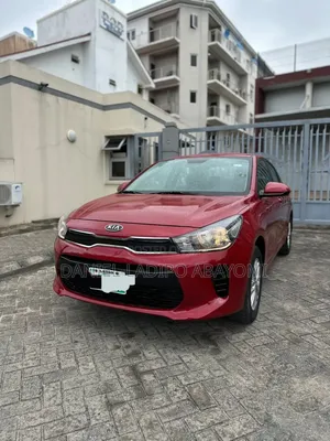 Kia Rio 2020 Red