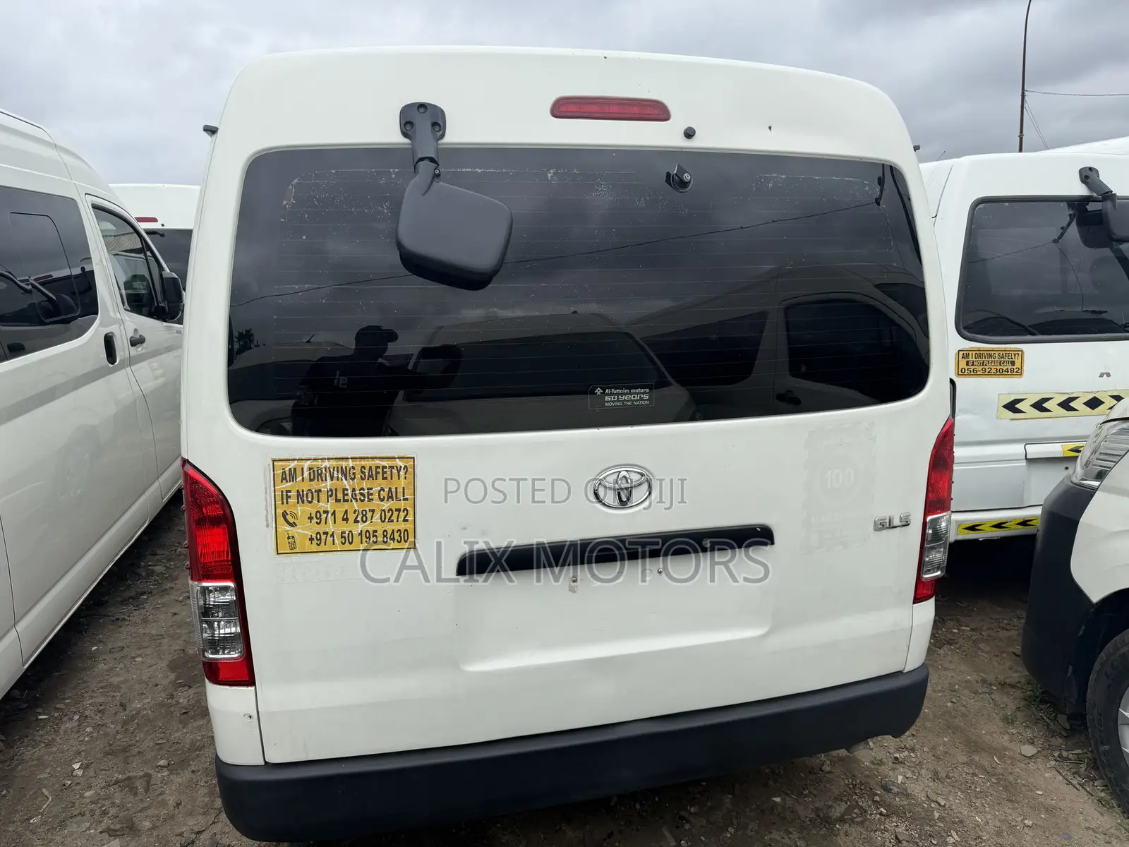 Toyota HiAce 2015 White