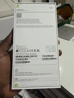 New Apple iPhone 18 Pro Max 256 GB