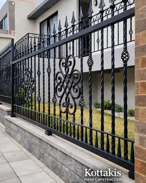 Wrougth Iron Steel
