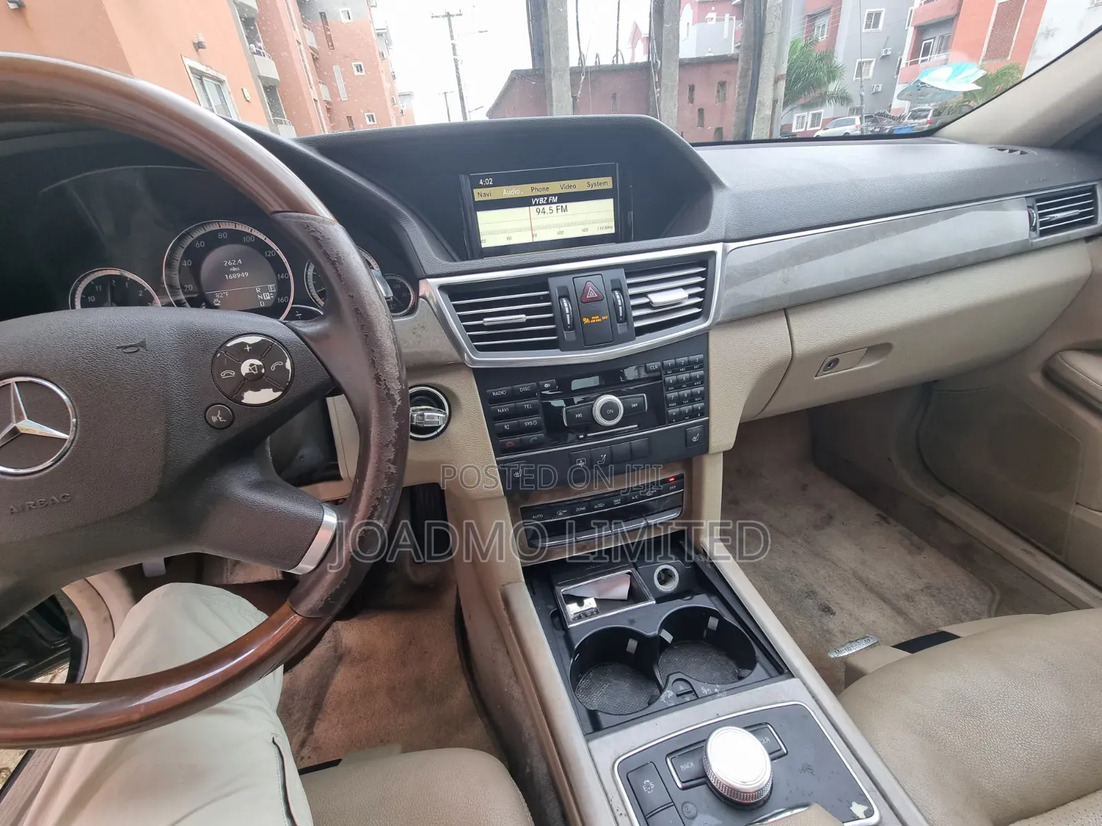 Mercedes-Benz E350 2011 Black