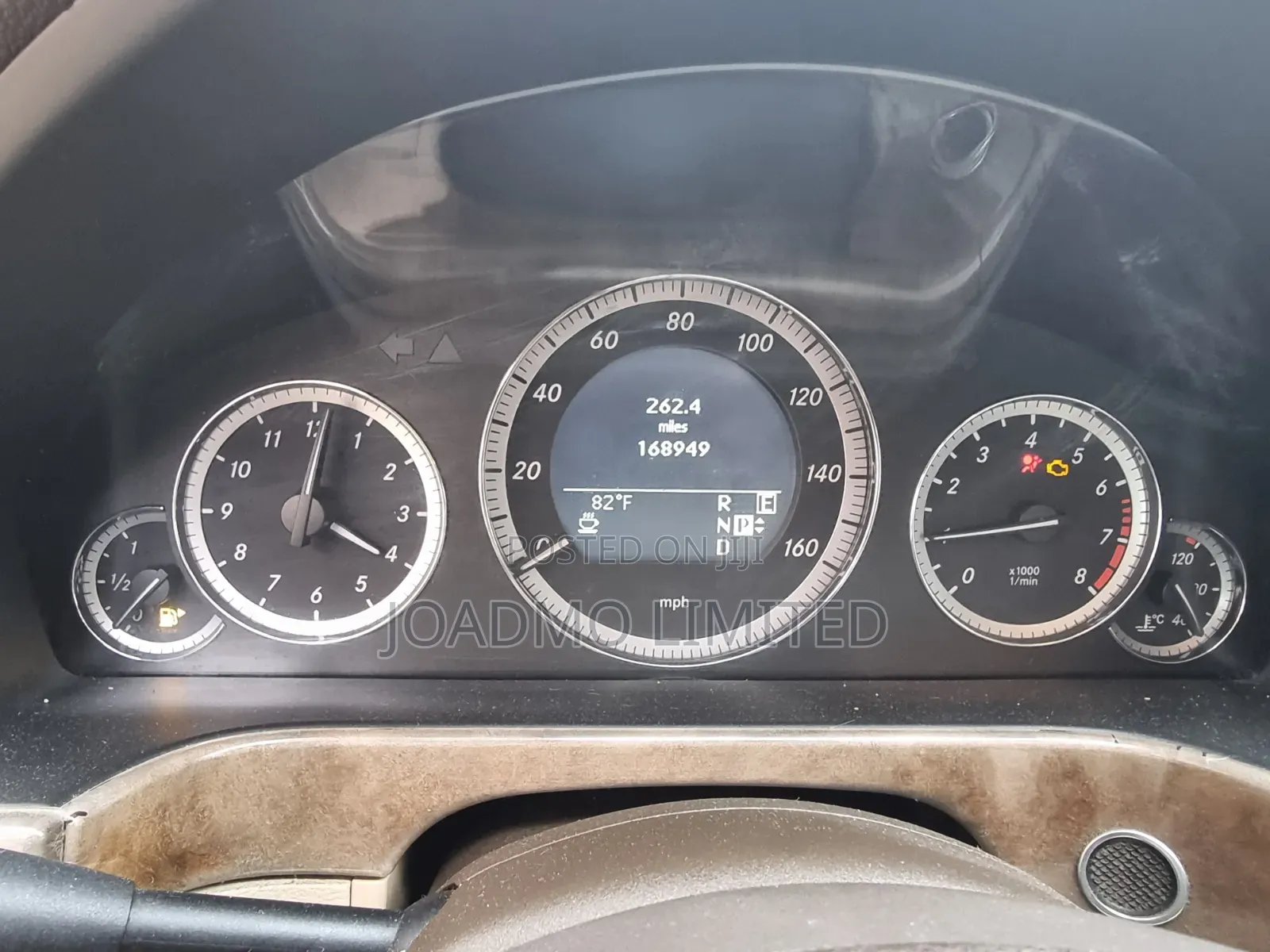 Mercedes-Benz E350 2011 Black