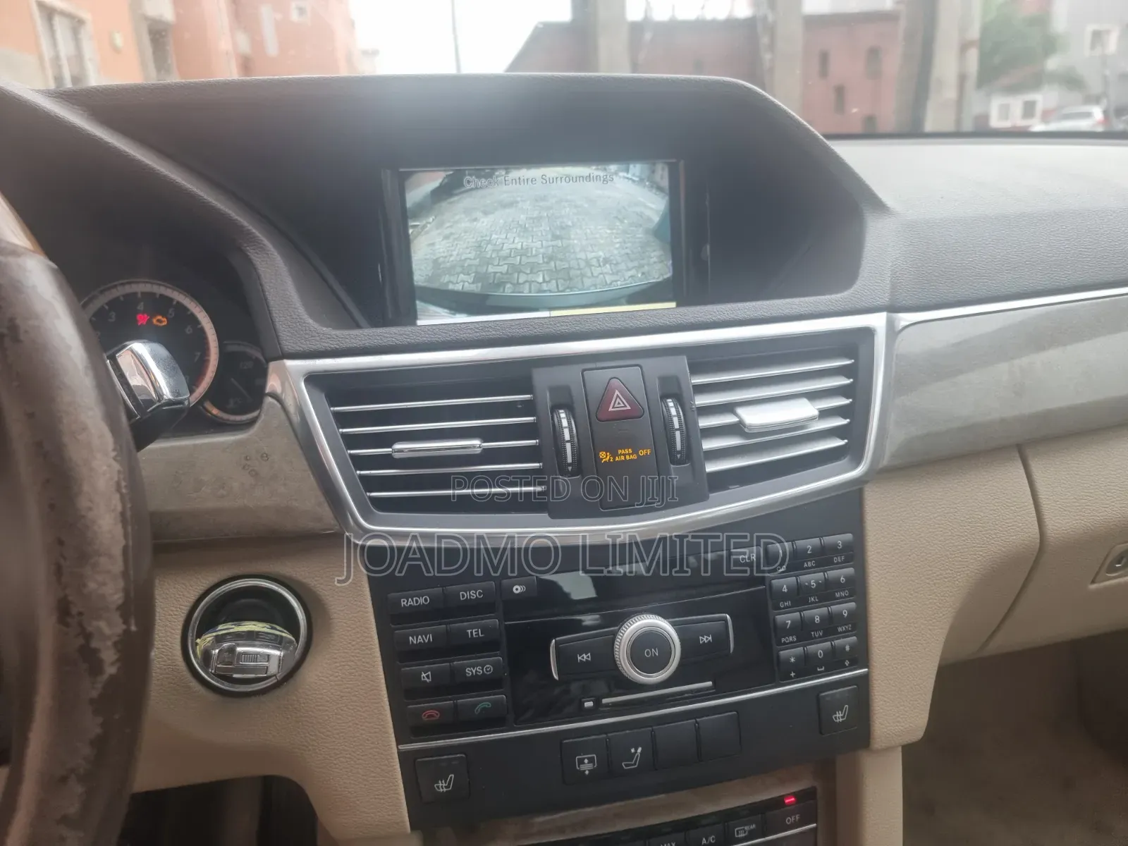 Mercedes-Benz E350 2011 Black