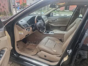 Mercedes-Benz E350 2011 Black