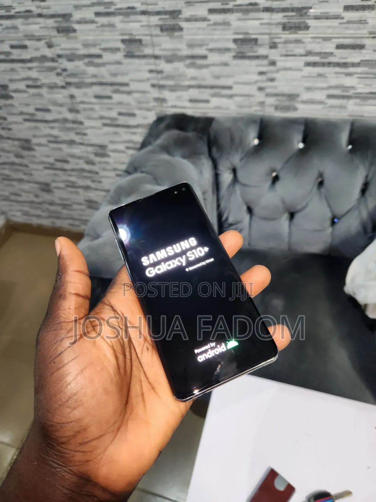 Samsung Galaxy S10 Plus 128 GB Black