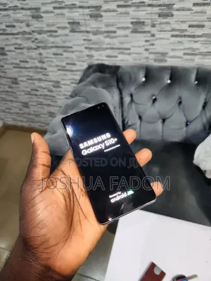 Samsung Galaxy S10 Plus 128 GB Black