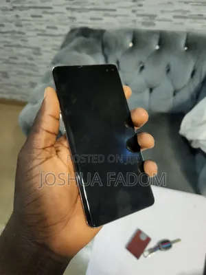 Samsung Galaxy S10 Plus 128 GB Black