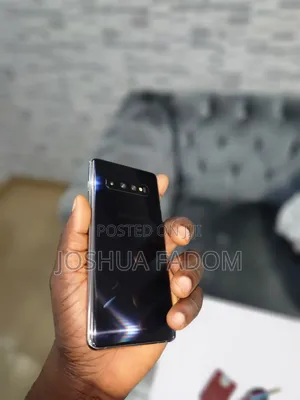Samsung Galaxy S10 Plus 128 GB Black