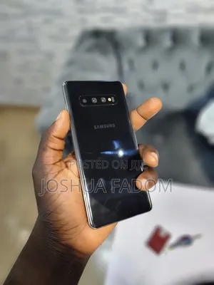 Samsung Galaxy S10 Plus 128 GB Black