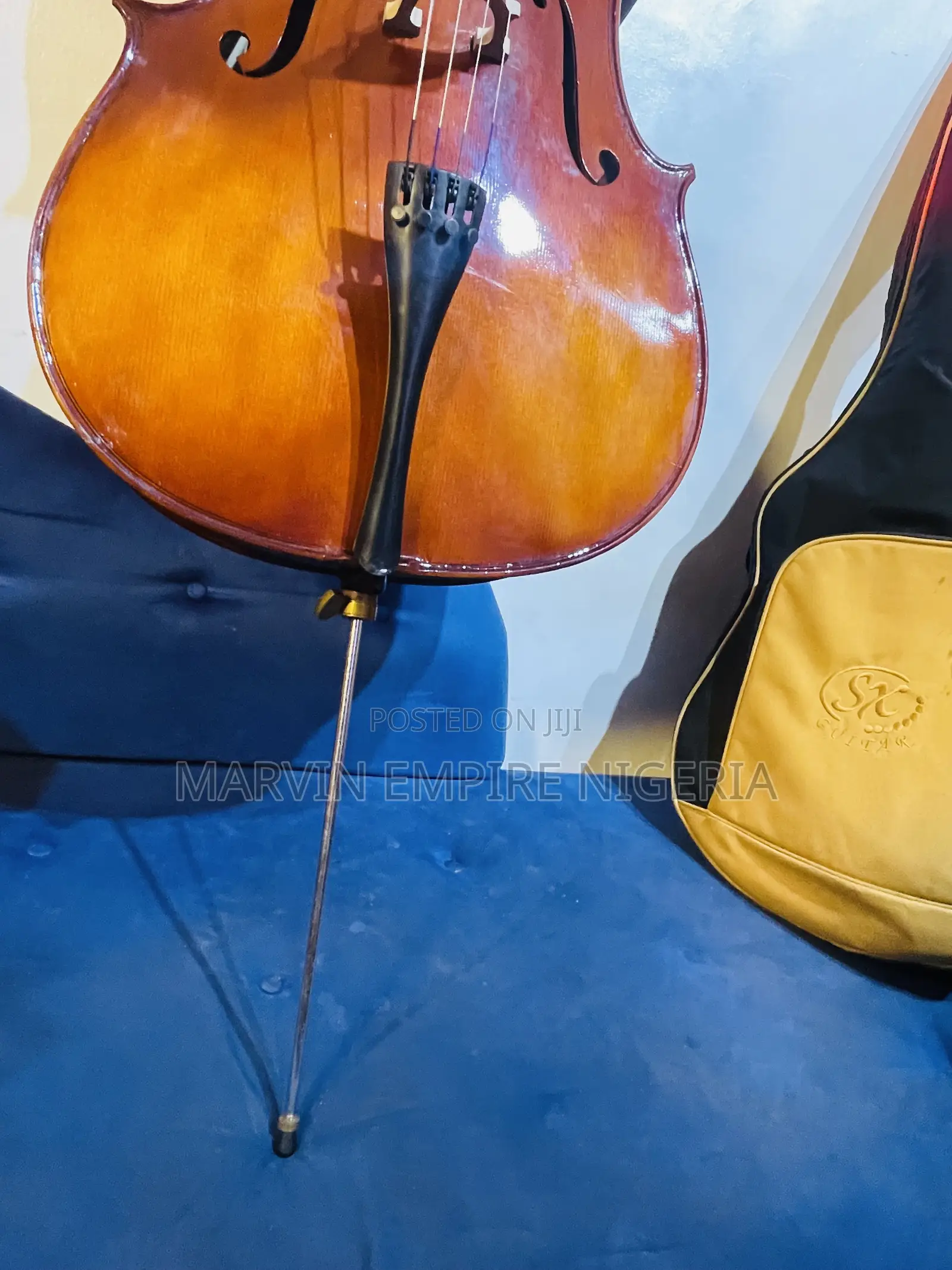 Rent a Professional 4/4 Cello_ Big Size