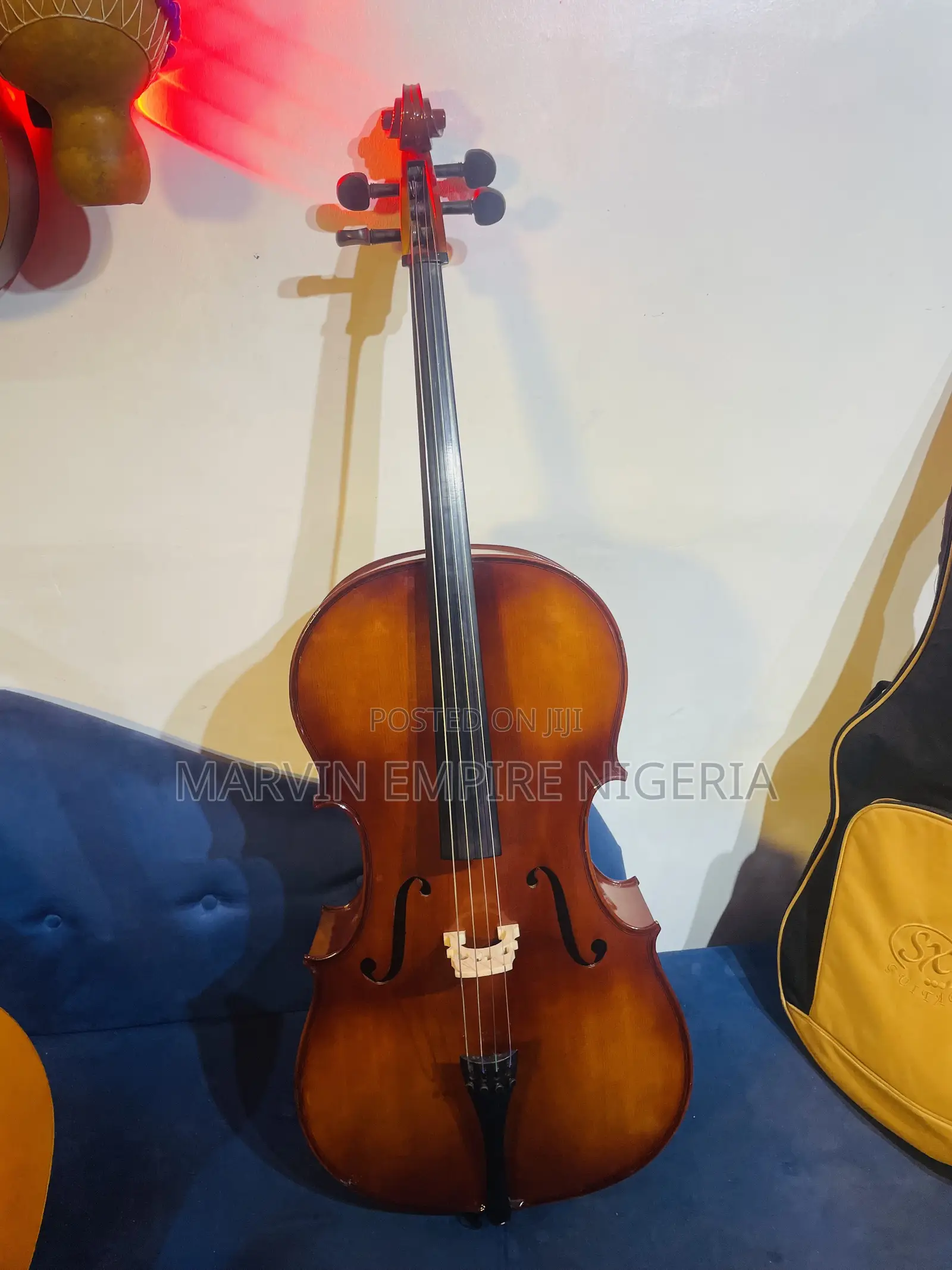 Rent a Professional 4/4 Cello_ Big Size