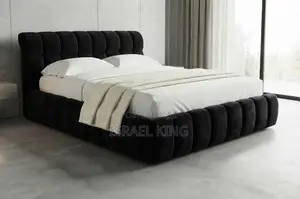 6 by 6 Padded Bed Frame
