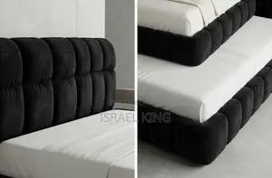 6 by 6 Padded Bed Frame