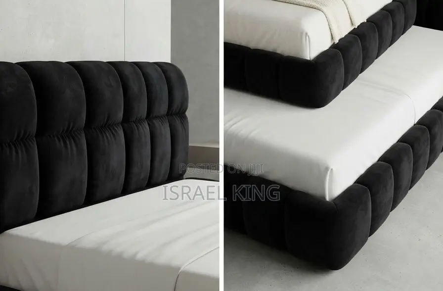 6 by 6 Padded Bed Frame