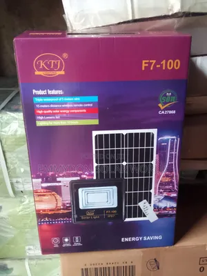 KTJ Solar Flood Lights F7-100