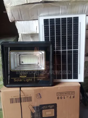 KTJ Solar Flood Lights F7-100