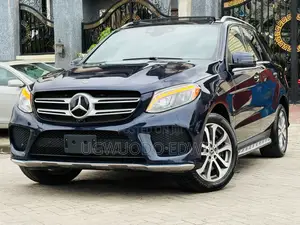 Mercedes-Benz GLE-Class 2018 Blue