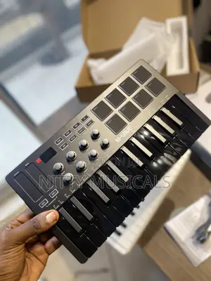 M-Vave Smk25 Midi Keyboard Controller 25 Keys