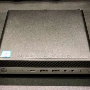 Desktop Computer HP EliteDesk 800 8GB Intel Core i5 SSD 256GB
