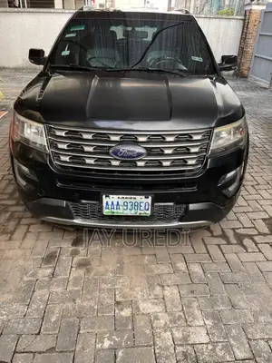 Ford Explorer 2017 Black