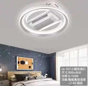 Luxury New Model Fan Chandelier Light
