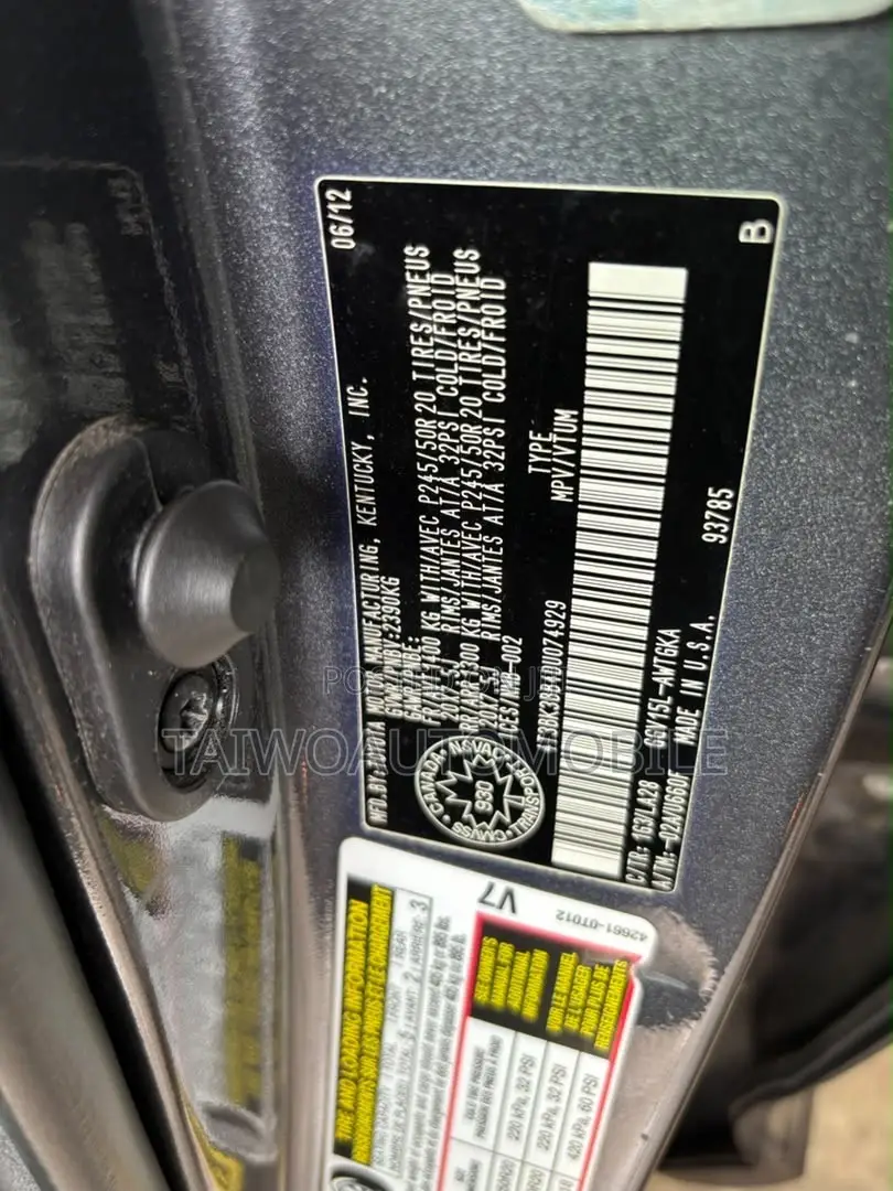 Toyota Venza 2013 Gray