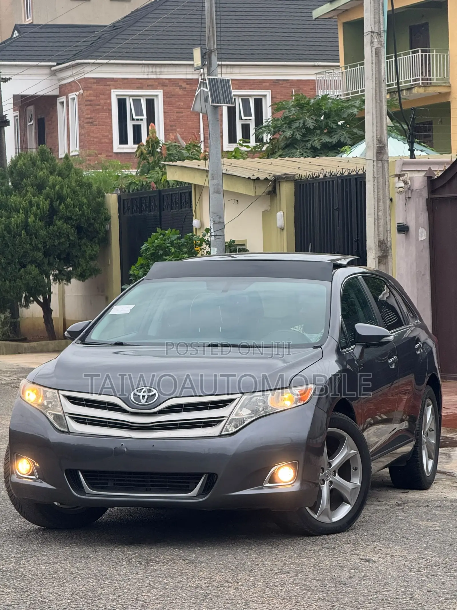 Toyota Venza 2013 Gray