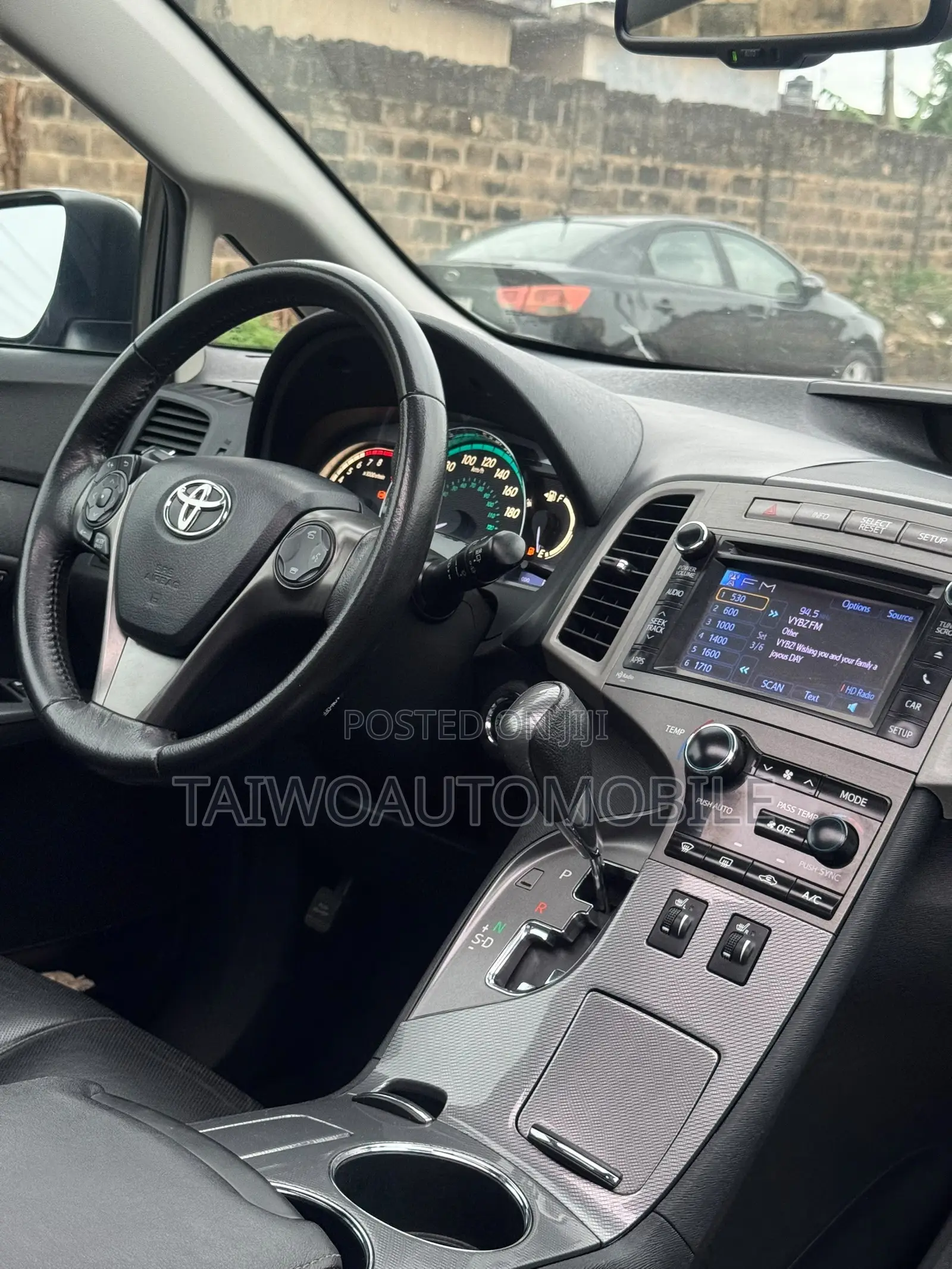 Toyota Venza 2013 Gray