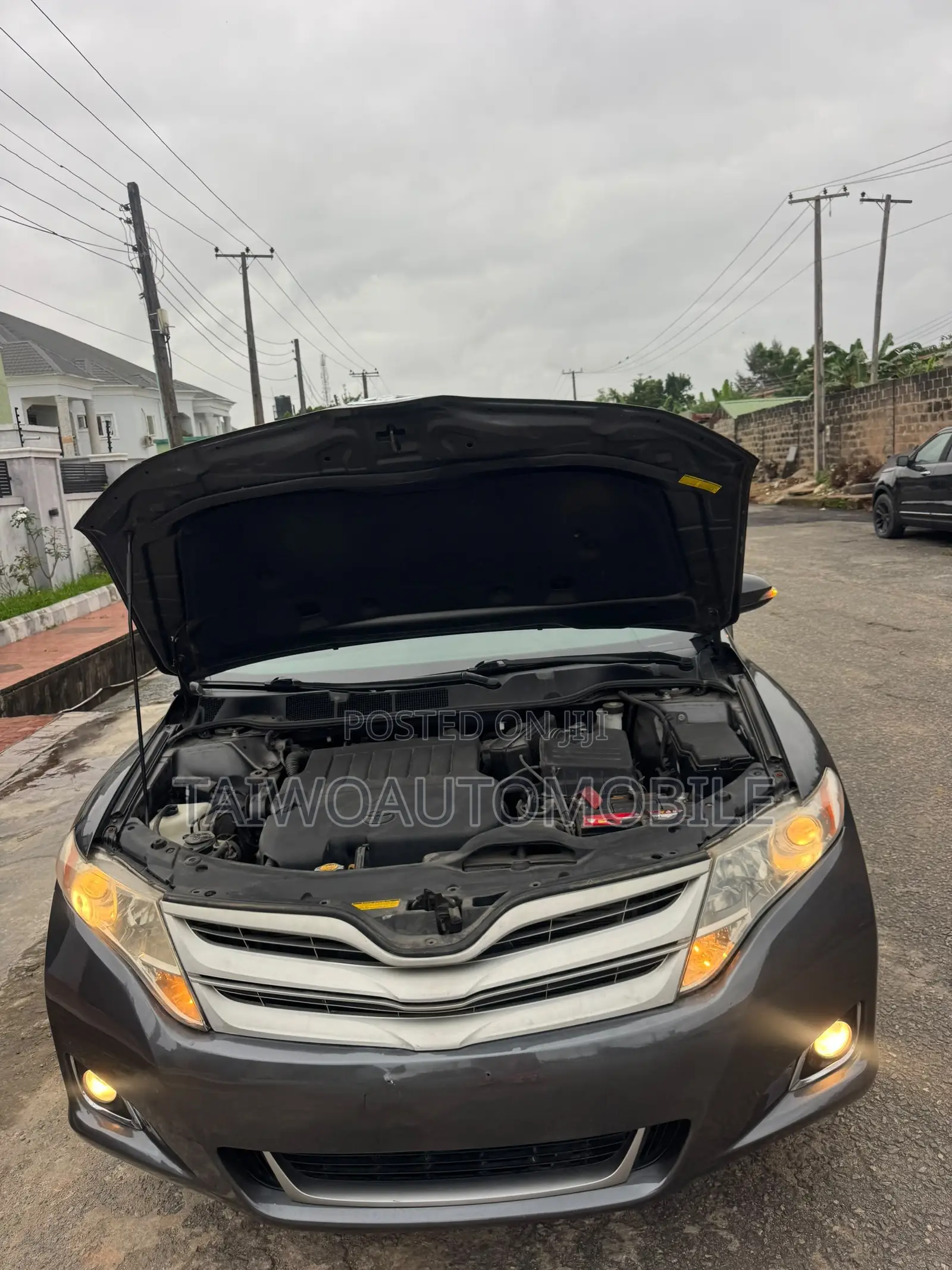 Toyota Venza 2013 Gray