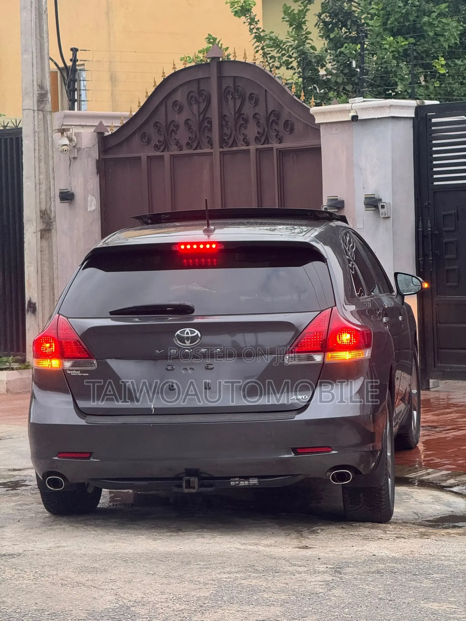 Toyota Venza 2013 Gray