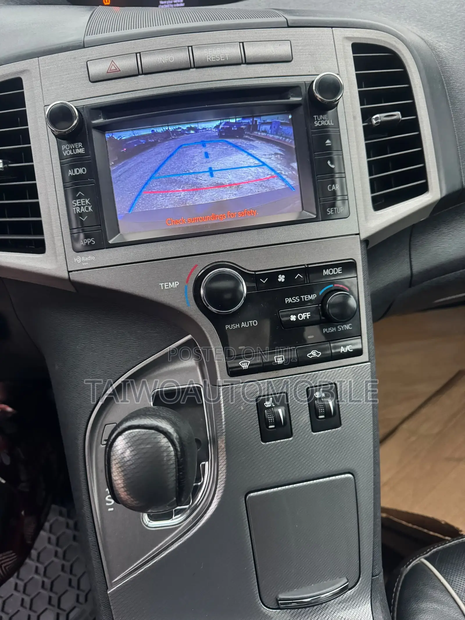 Toyota Venza 2013 Gray