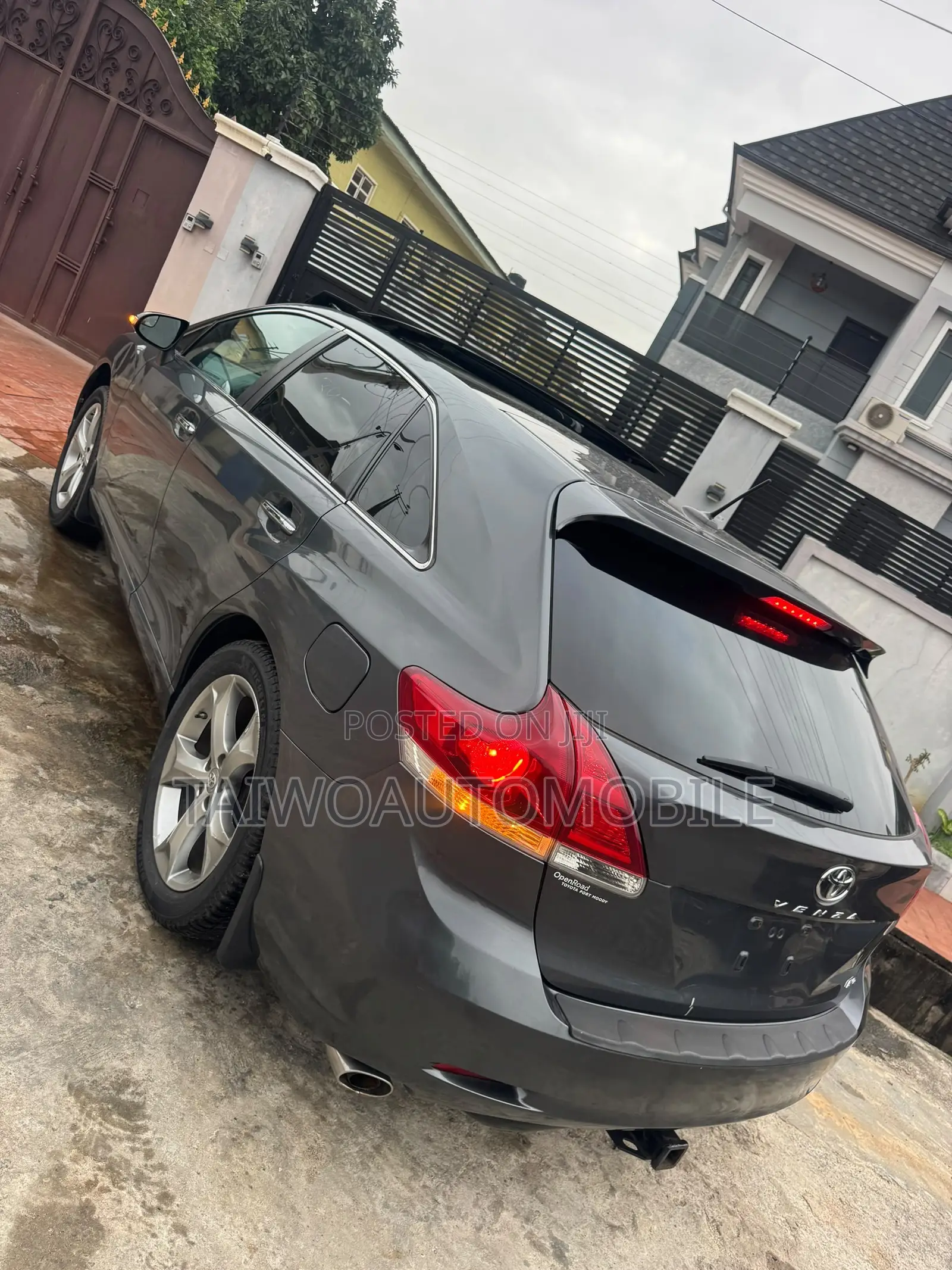 Toyota Venza 2013 Gray