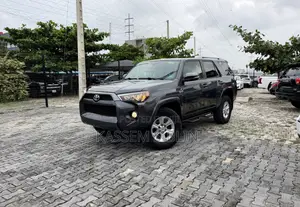 Toyota 4-Runner SR5 Premium 4dr SUV 4WD (4.0L 6cyl 5A) 2015 Gray