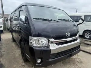 Toyota HiAce 2016 Black
