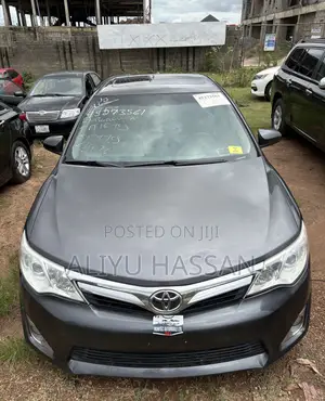Toyota Camry 2014 Gray