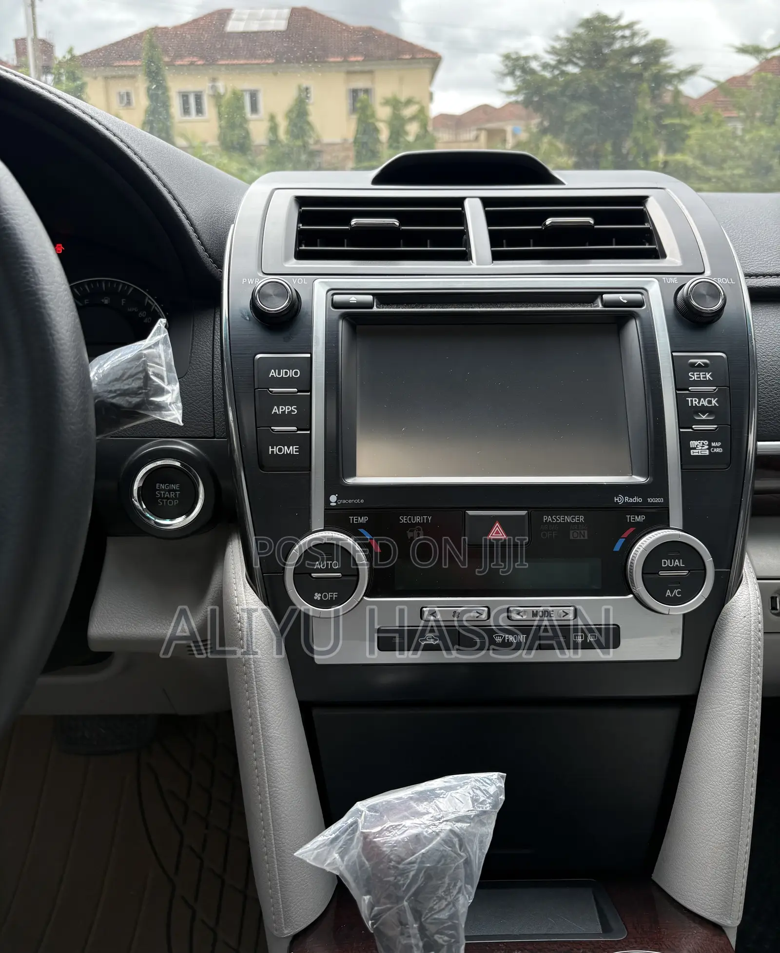 Toyota Camry 2014 Gray