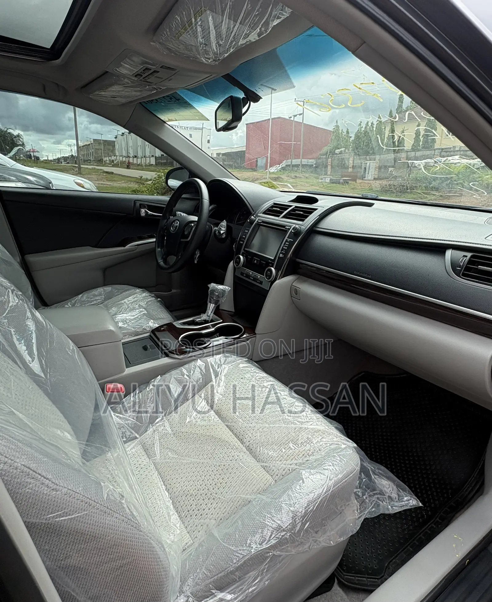 Toyota Camry 2014 Gray