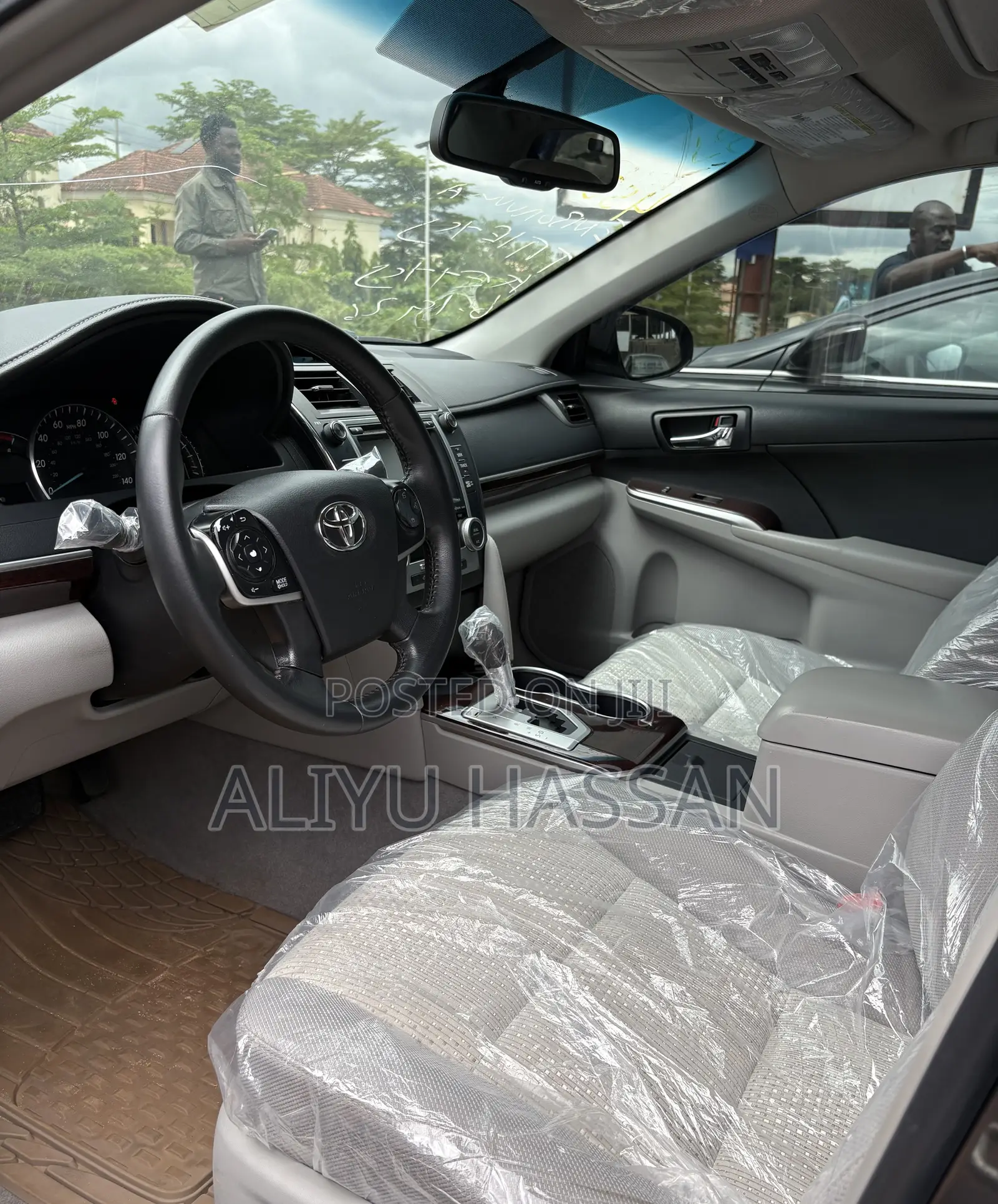 Toyota Camry 2014 Gray