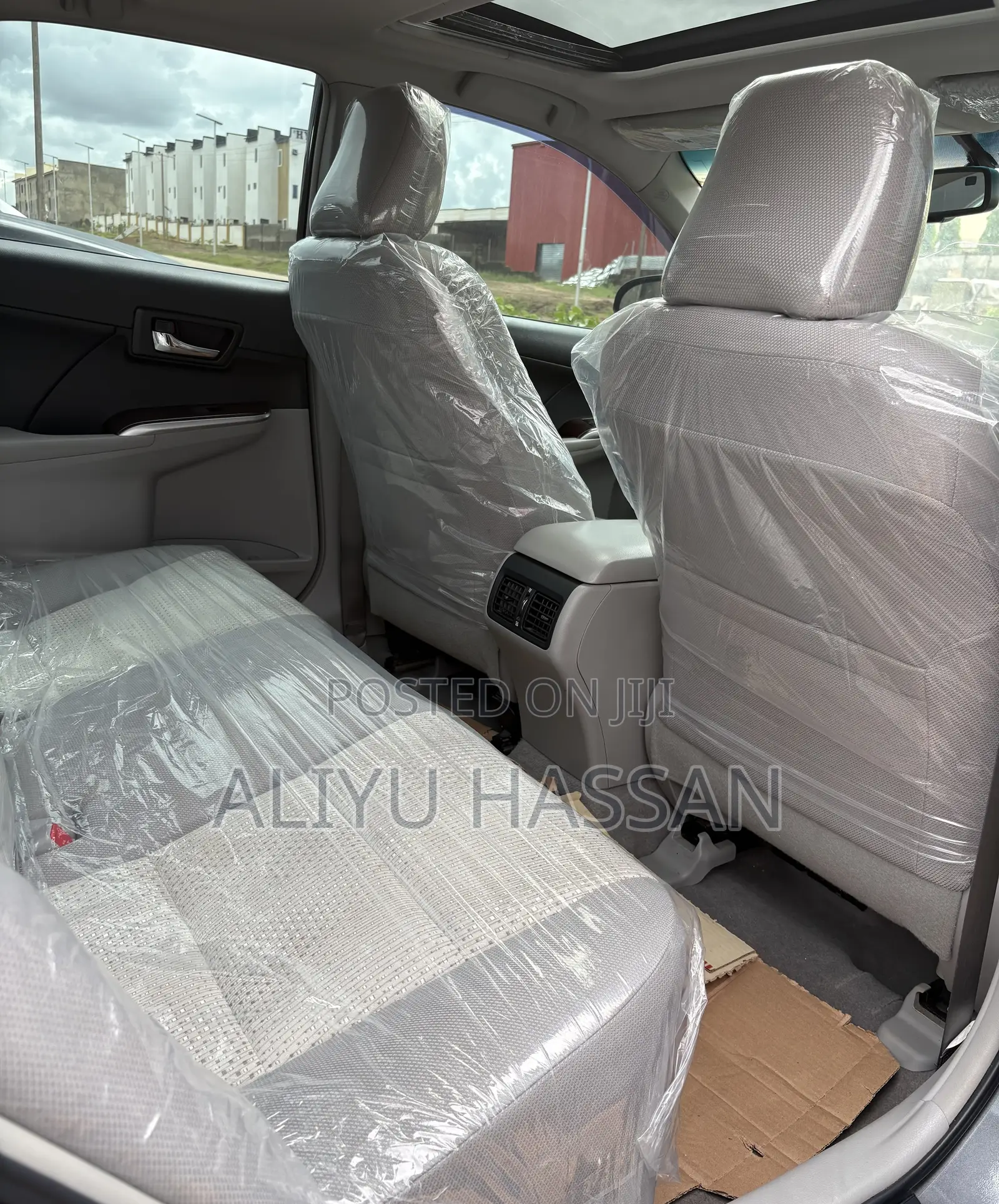Toyota Camry 2014 Gray