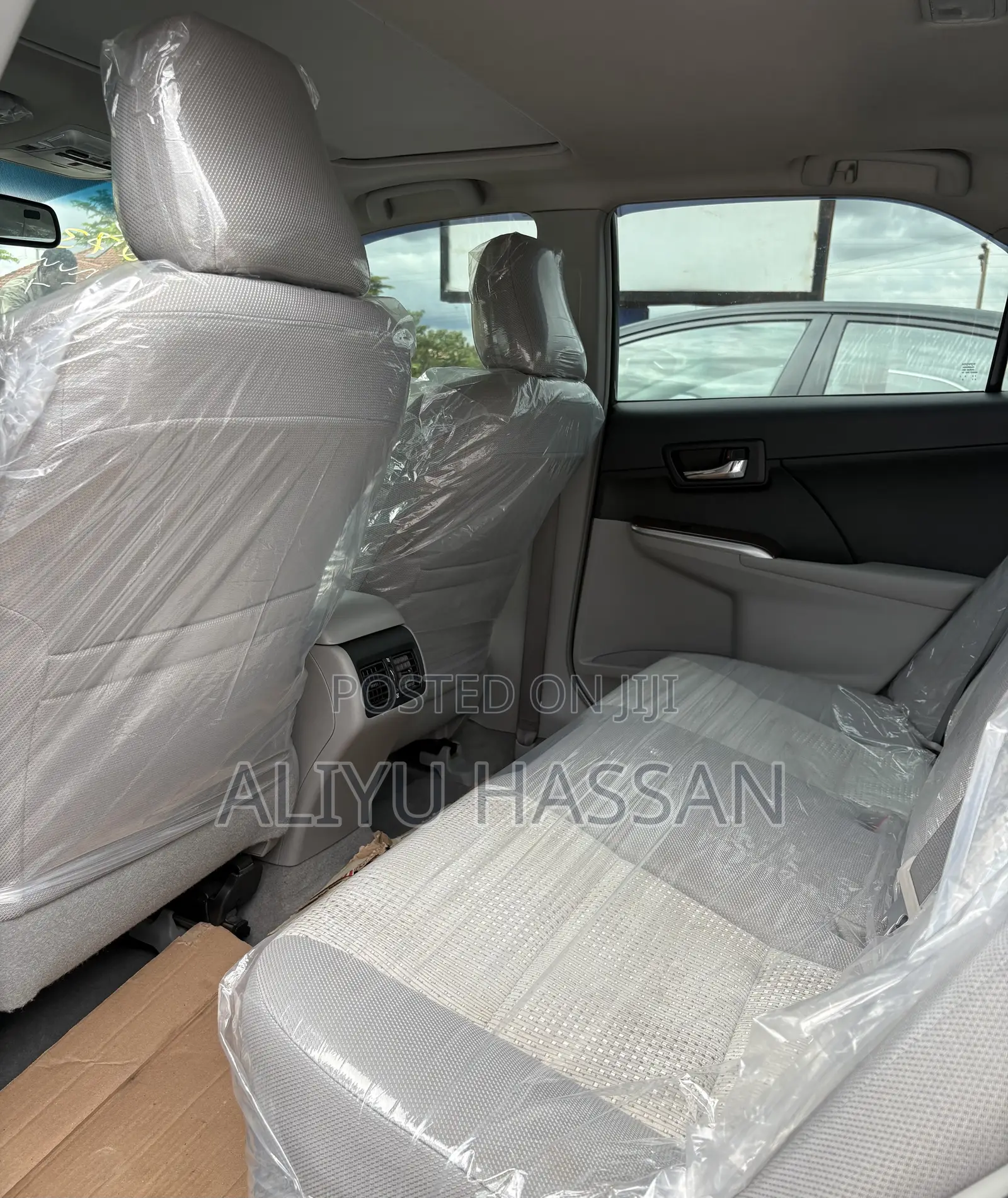 Toyota Camry 2014 Gray