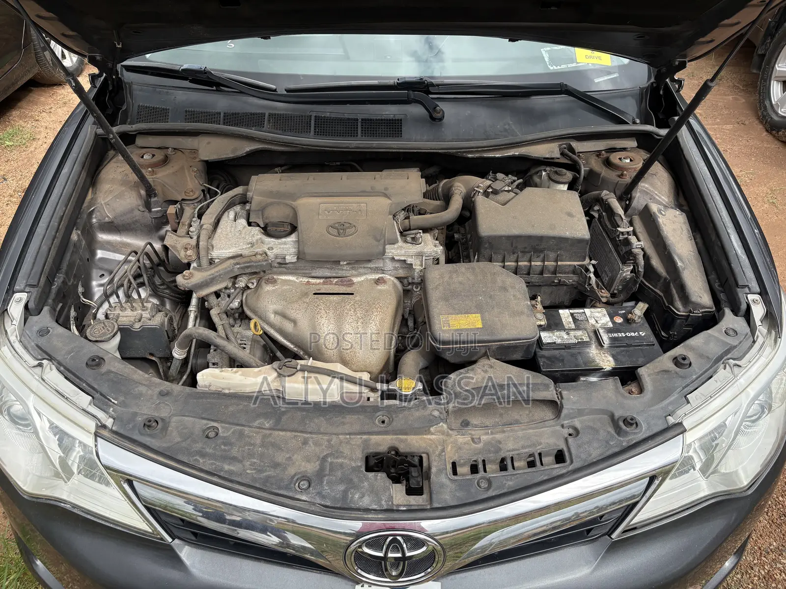 Toyota Camry 2014 Gray