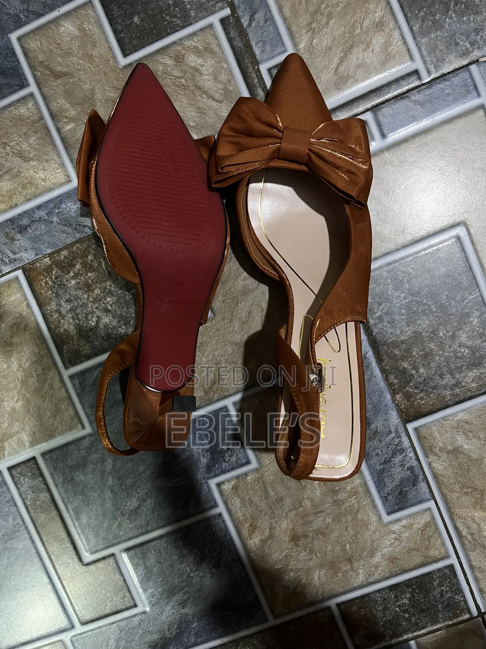 Ladies Half Shoe