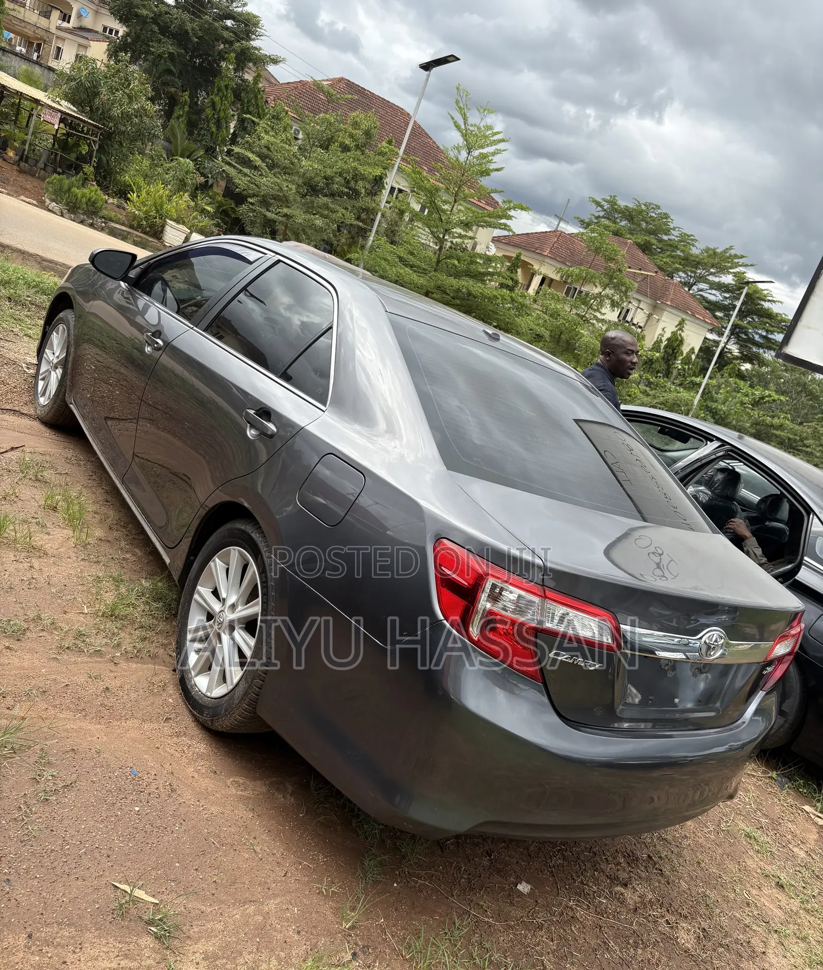 Toyota Camry 2014 Gray