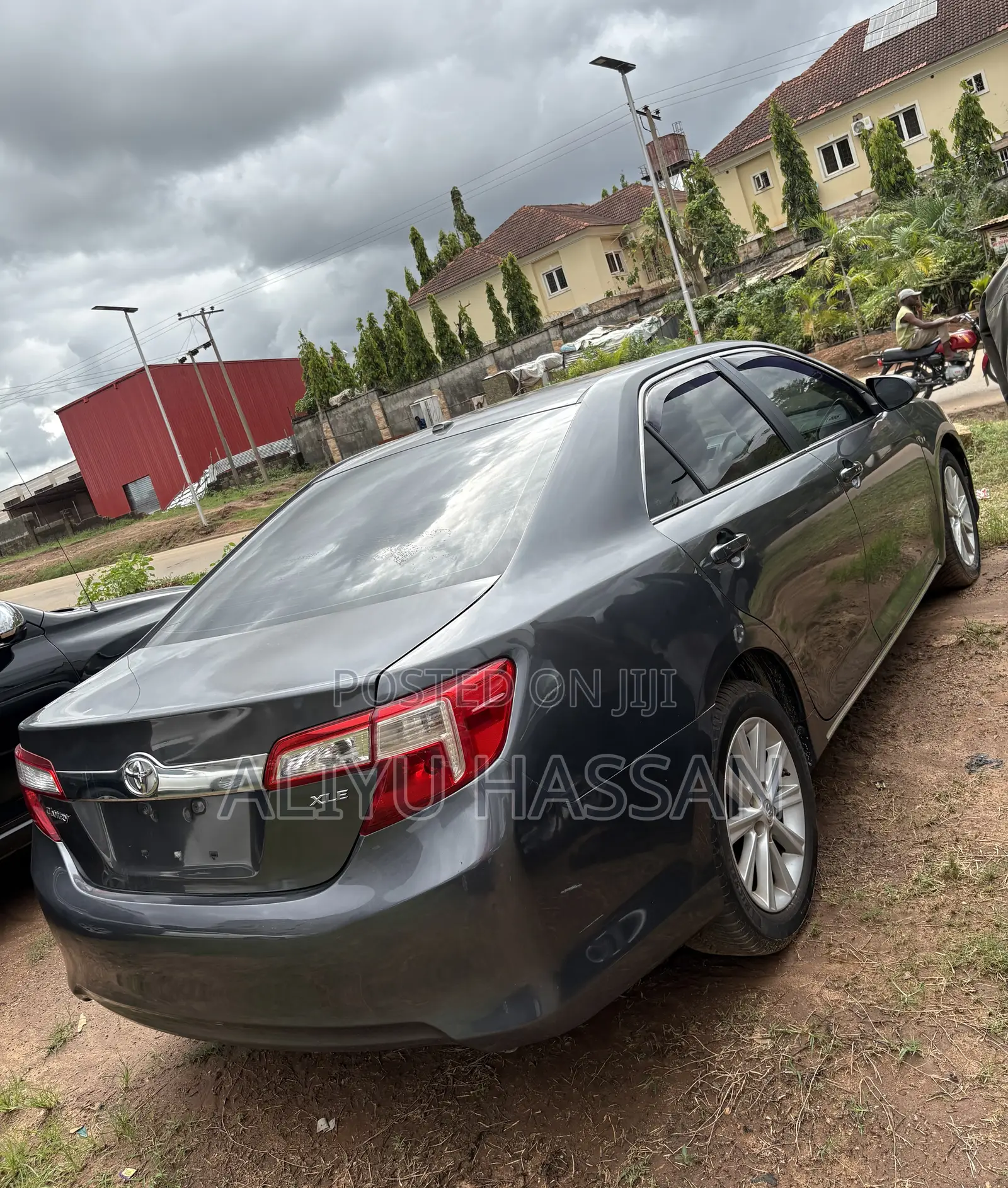 Toyota Camry 2014 Gray