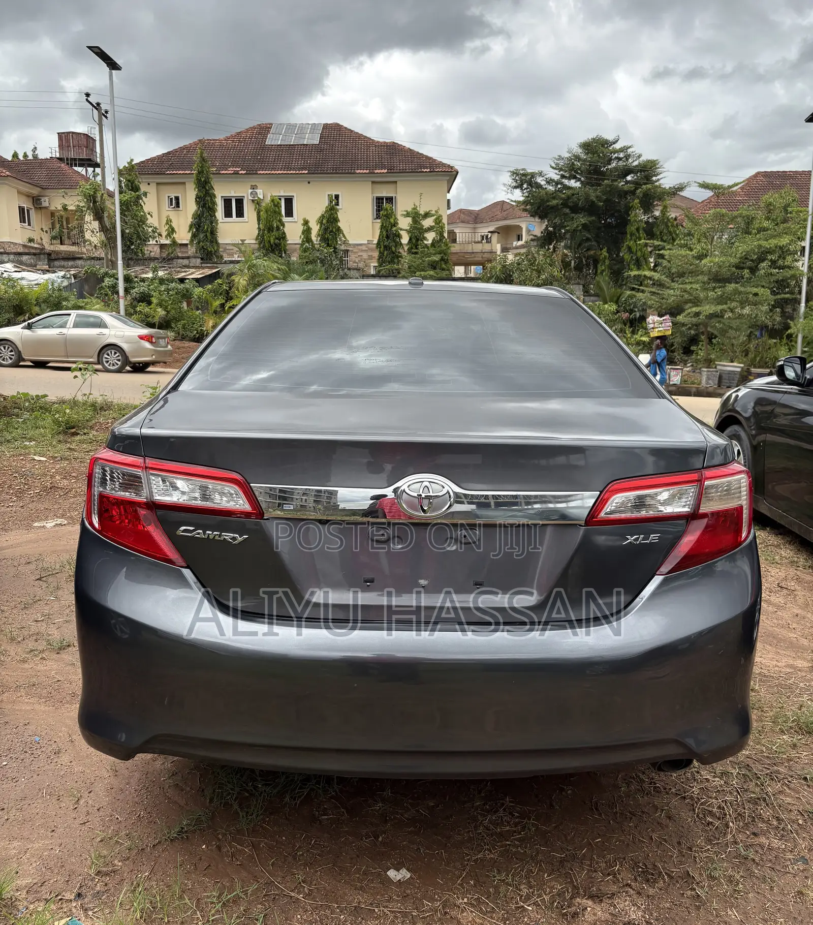 Toyota Camry 2014 Gray