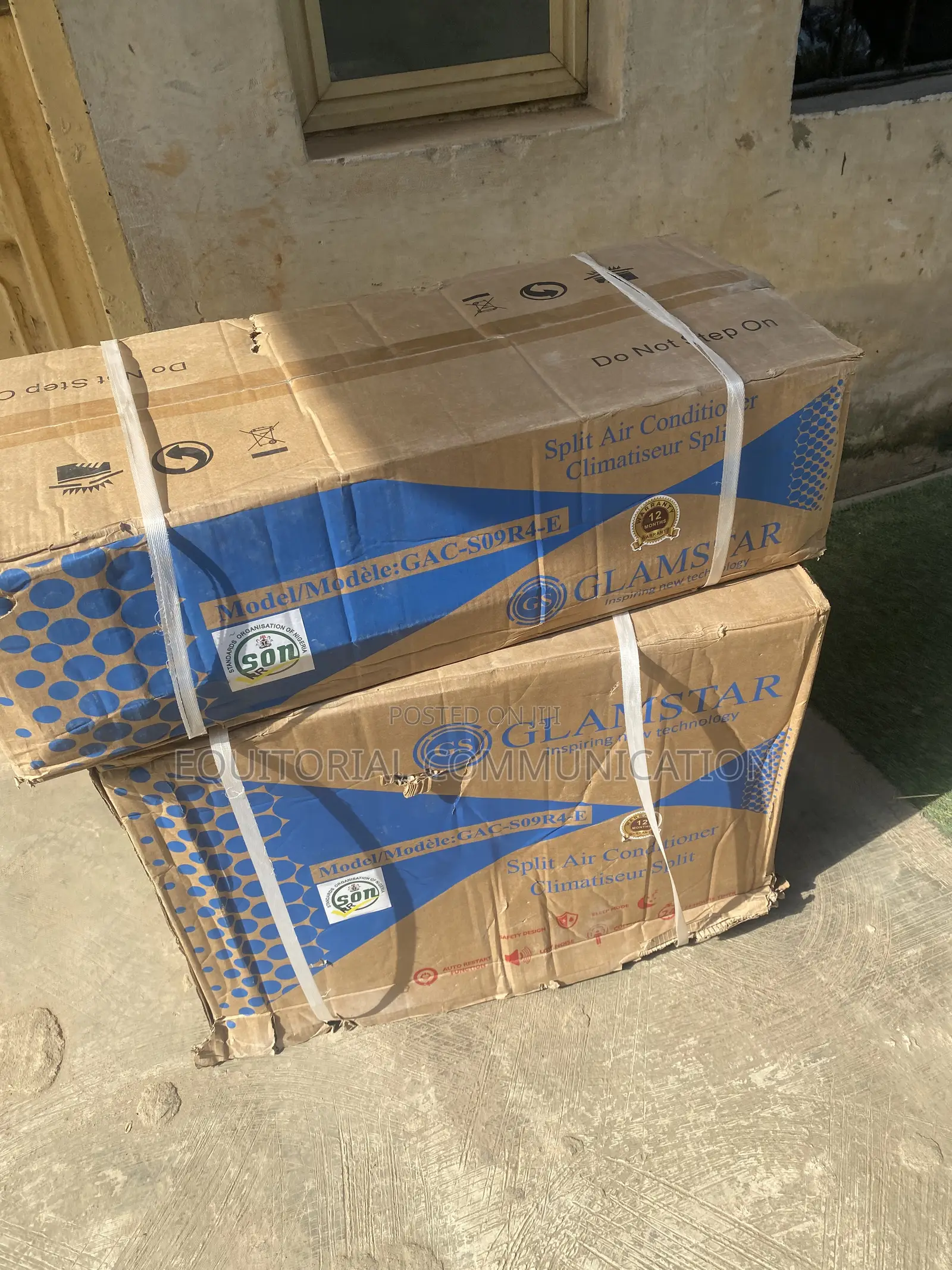 Glamstar Gac-S09r4-E 1hp Office AC