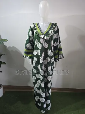 Ankara Bubu Gown