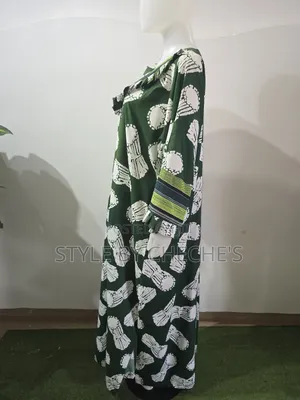Ankara Bubu Gown